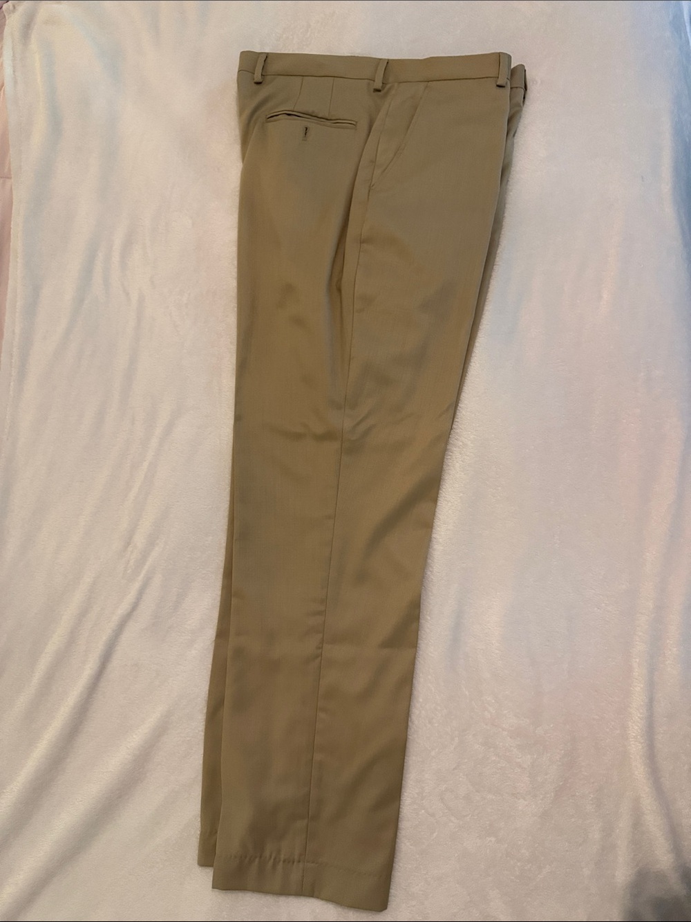 Men's Tailored Khaki Chinos - Classic Fit